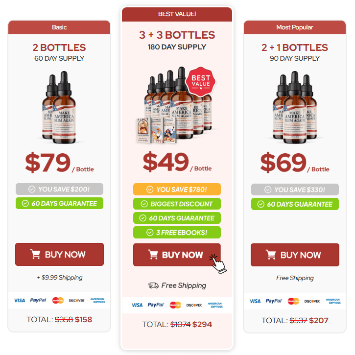 make america slim again buy